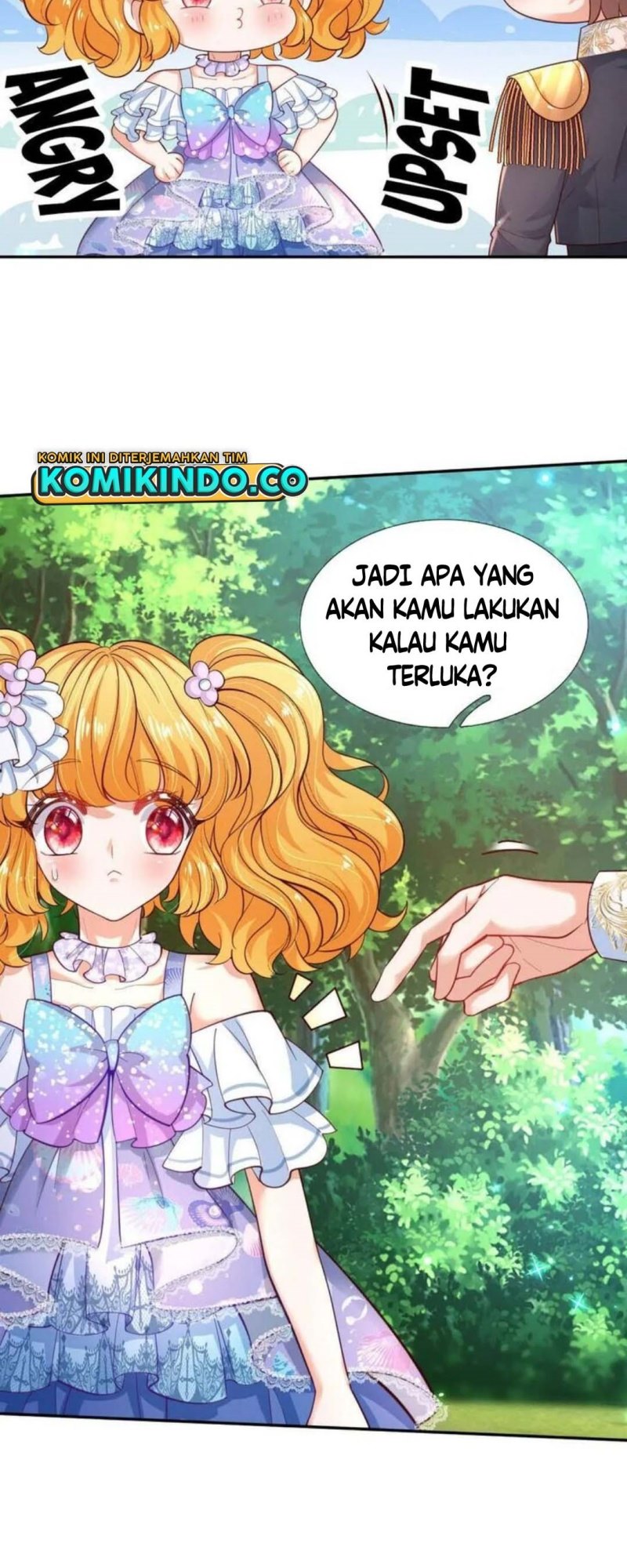 I Became The Emperor’s Daughter One Day chapter 195