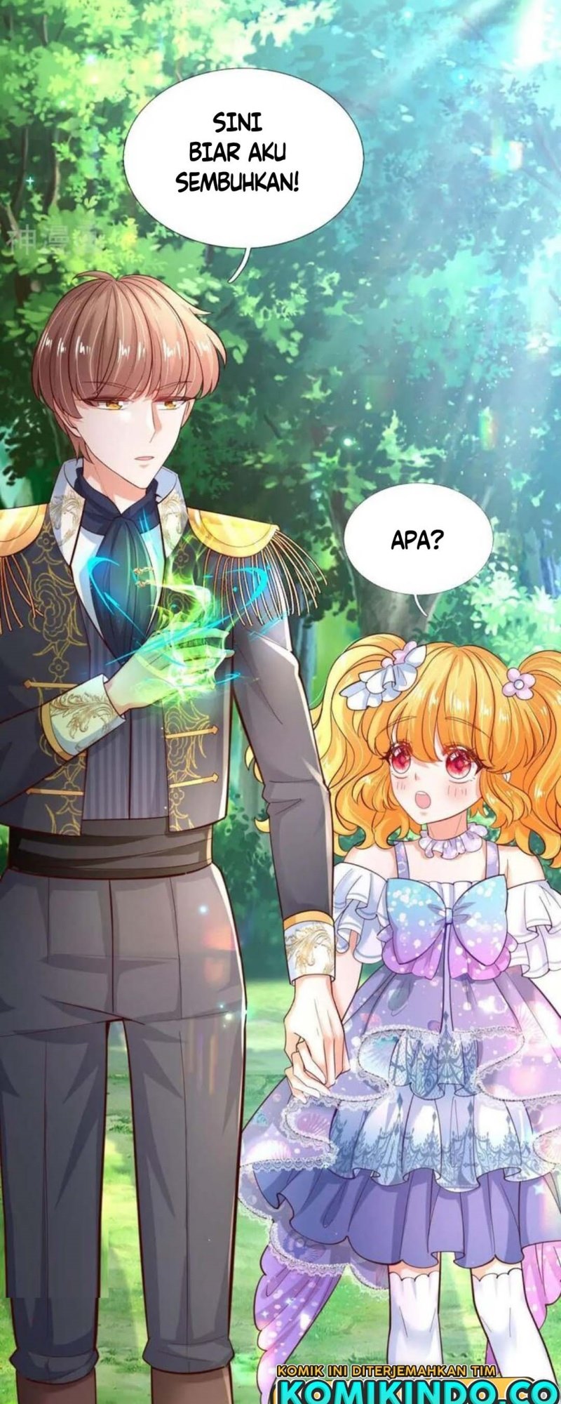 I Became The Emperor’s Daughter One Day chapter 195