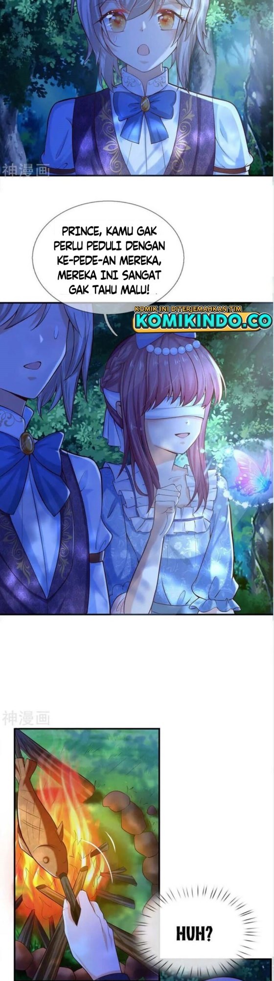 I Became The Emperor’s Daughter One Day Chapter 198 Bahasa Indonesia