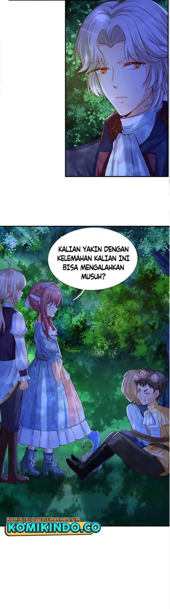 I Became The Emperor’s Daughter One Day Chapter 198 Bahasa Indonesia