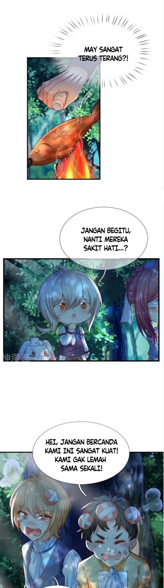 I Became The Emperor’s Daughter One Day Chapter 198 Bahasa Indonesia