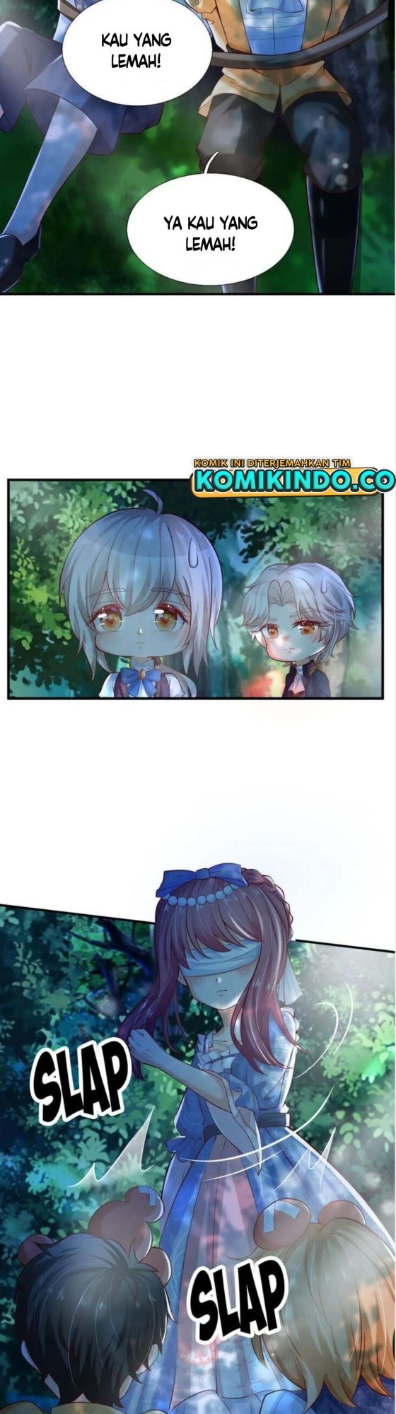 I Became The Emperor’s Daughter One Day Chapter 198 Bahasa Indonesia