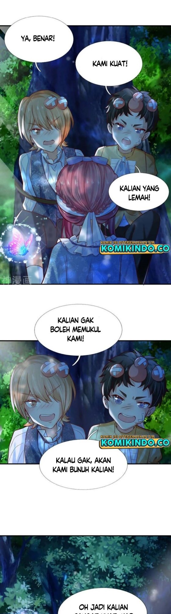 I Became The Emperor’s Daughter One Day Chapter 198 Bahasa Indonesia