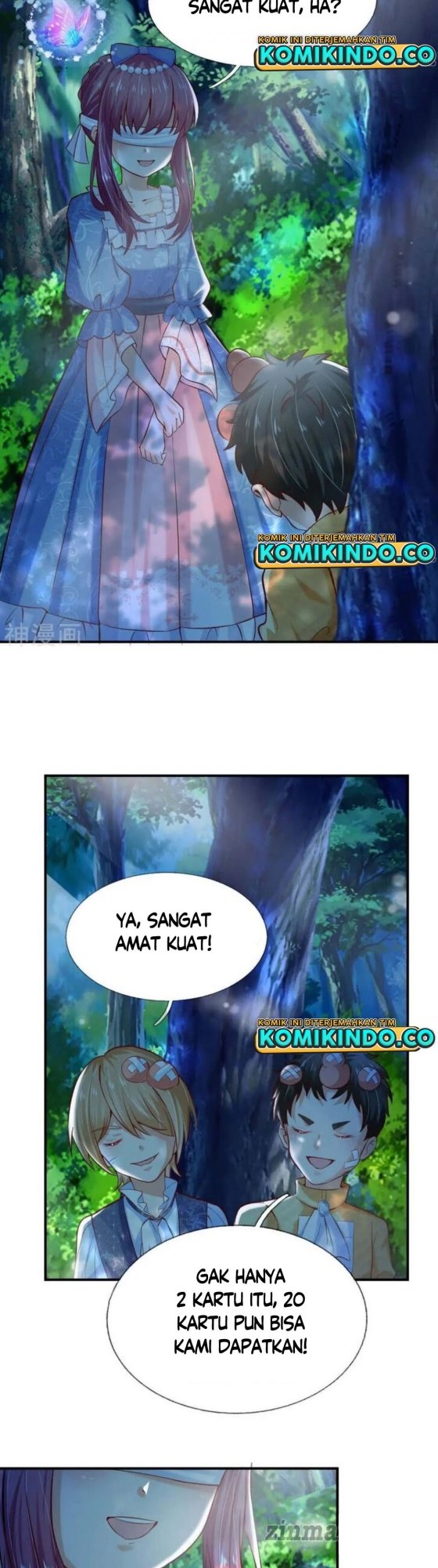 I Became The Emperor’s Daughter One Day Chapter 198 Bahasa Indonesia
