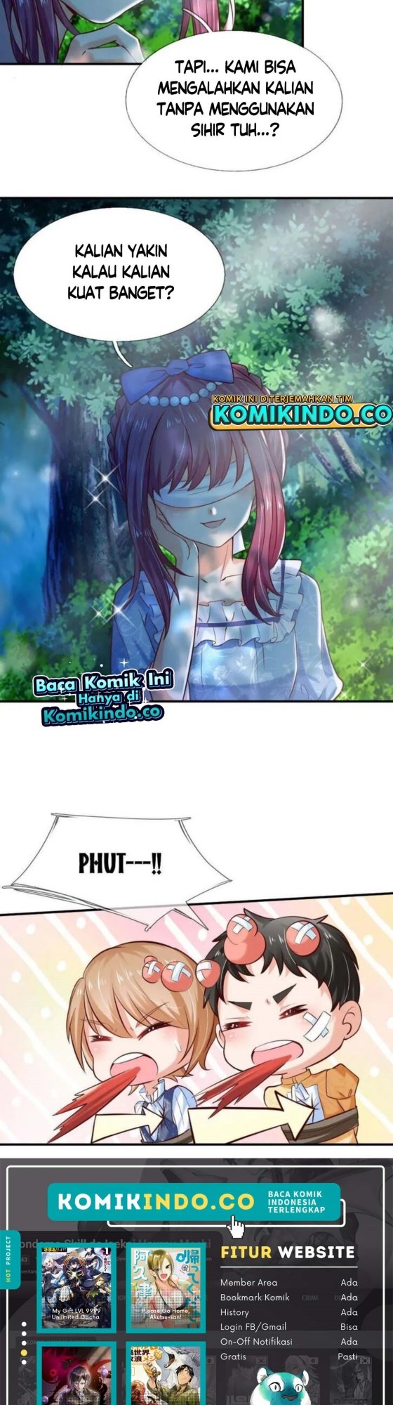 I Became The Emperor’s Daughter One Day Chapter 198 Bahasa Indonesia