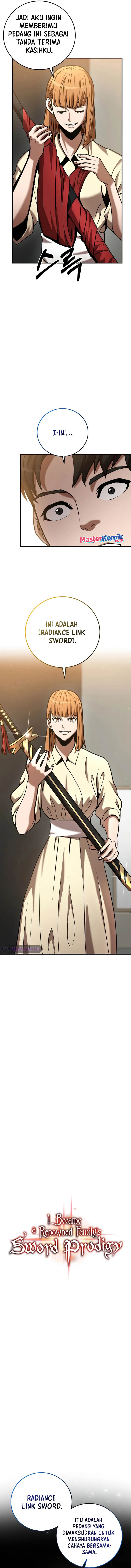 I Became a Renowned Family’s Sword Prodigy chapter 24