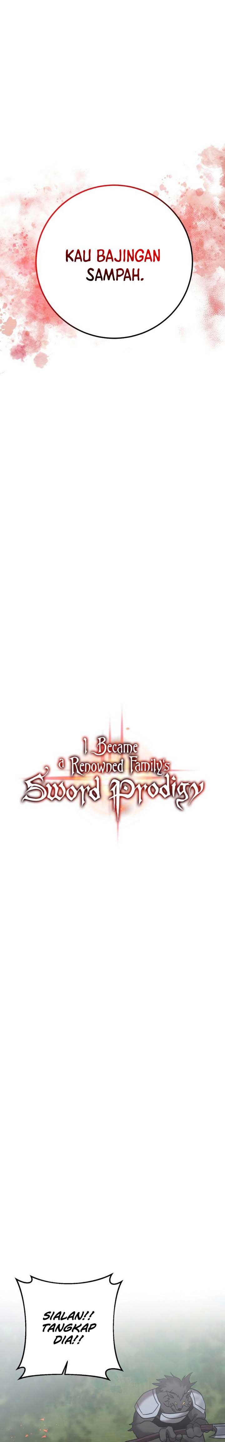 I Became a Renowned Family’s Sword Prodigy Chapter 31 Bahasa Indonesia