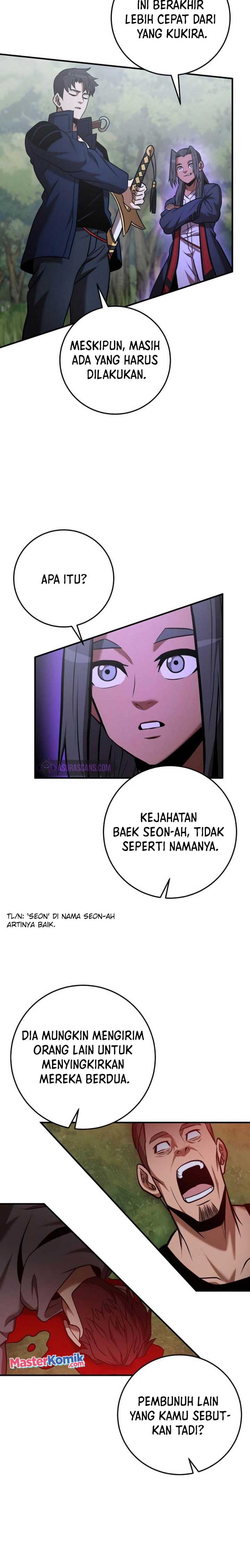 I Became a Renowned Family’s Sword Prodigy Chapter 31 Bahasa Indonesia