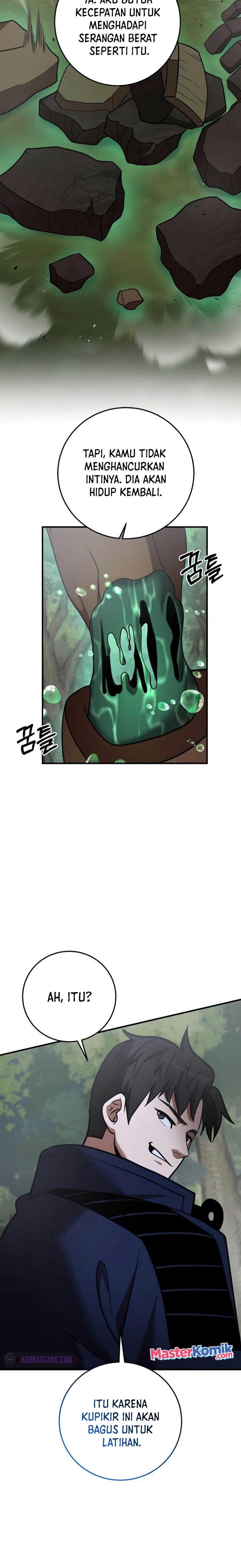 I Became a Renowned Family’s Sword Prodigy Chapter 32 Bahasa Indonesia