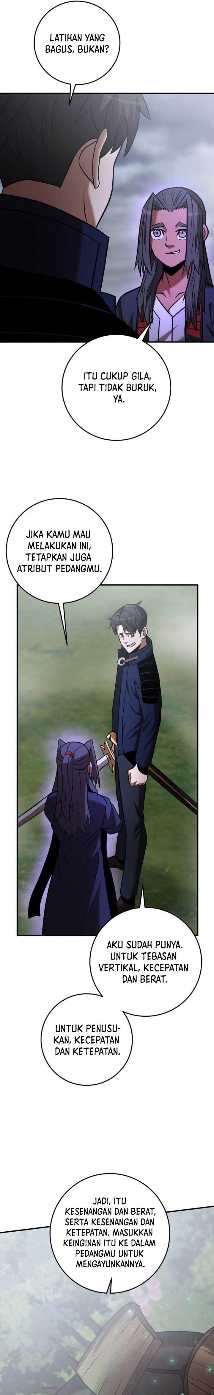 I Became a Renowned Family’s Sword Prodigy Chapter 32 Bahasa Indonesia