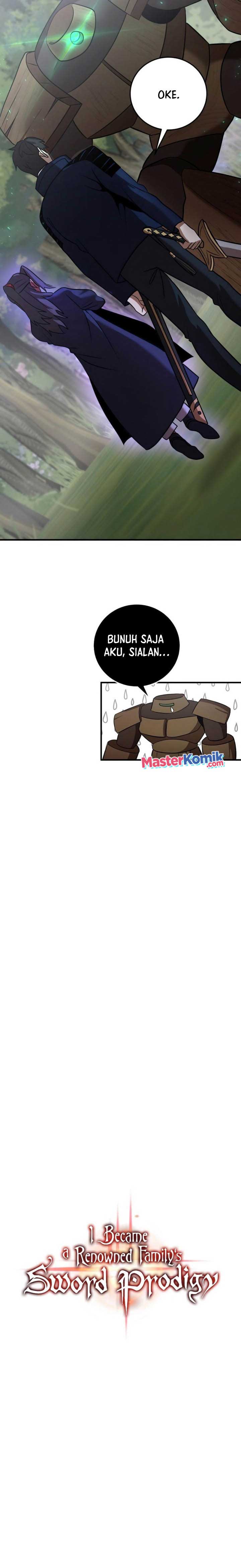 I Became a Renowned Family’s Sword Prodigy Chapter 32 Bahasa Indonesia