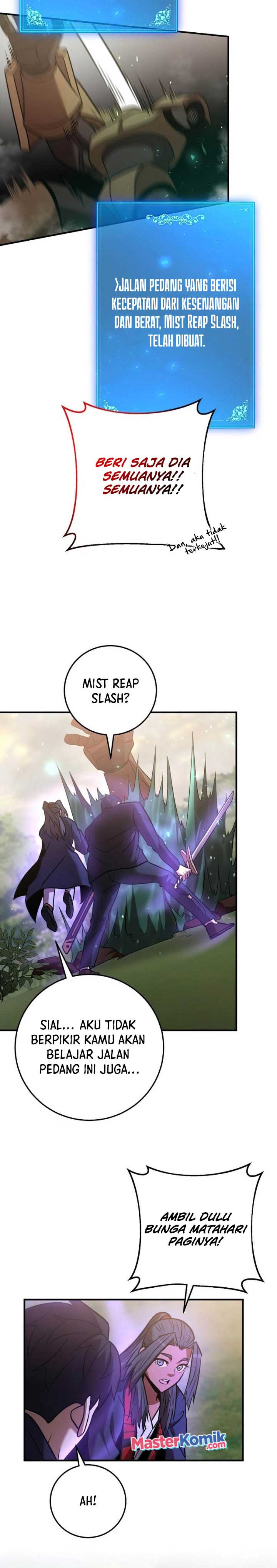 I Became a Renowned Family’s Sword Prodigy Chapter 32 Bahasa Indonesia