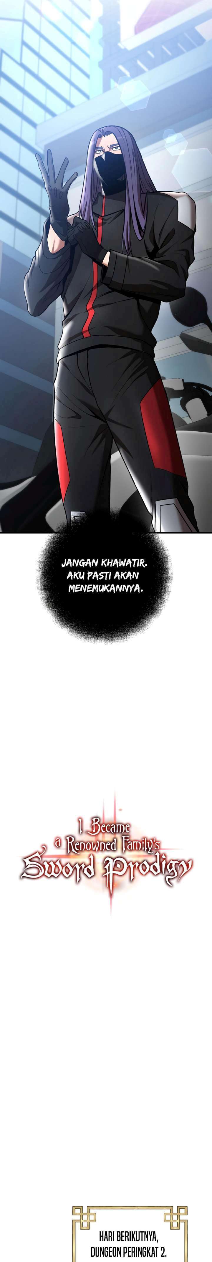 I Became a Renowned Family’s Sword Prodigy chapter 38