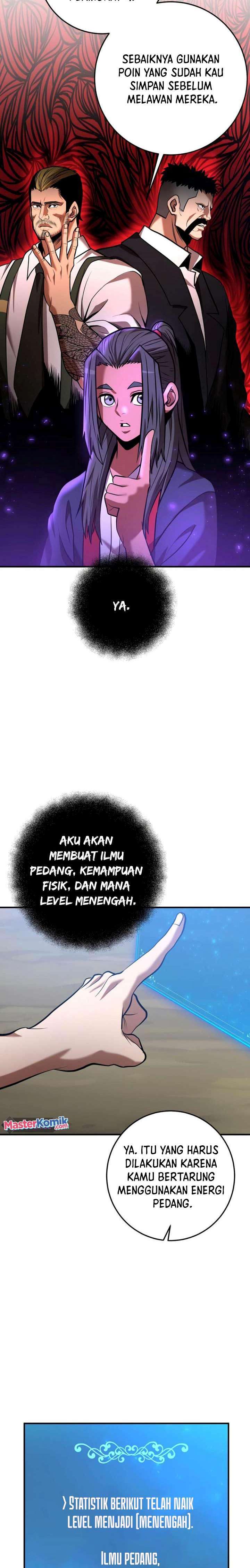 I Became a Renowned Family’s Sword Prodigy chapter 38
