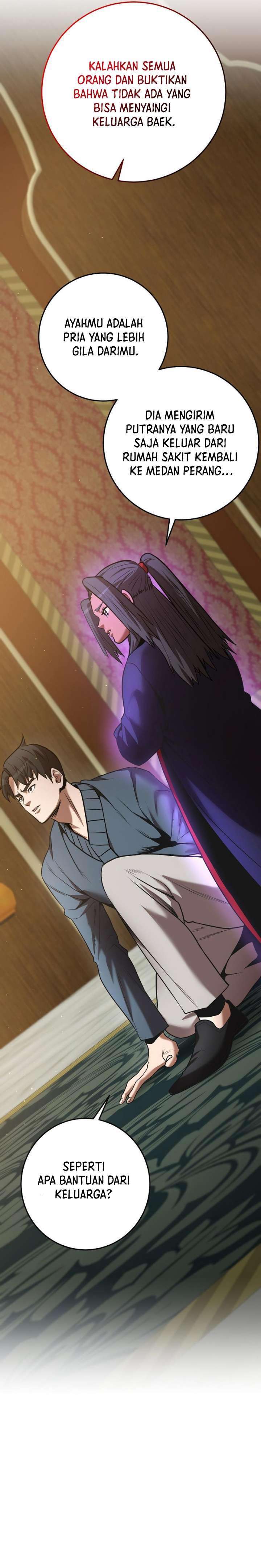 I Became a Renowned Family’s Sword Prodigy chapter 40