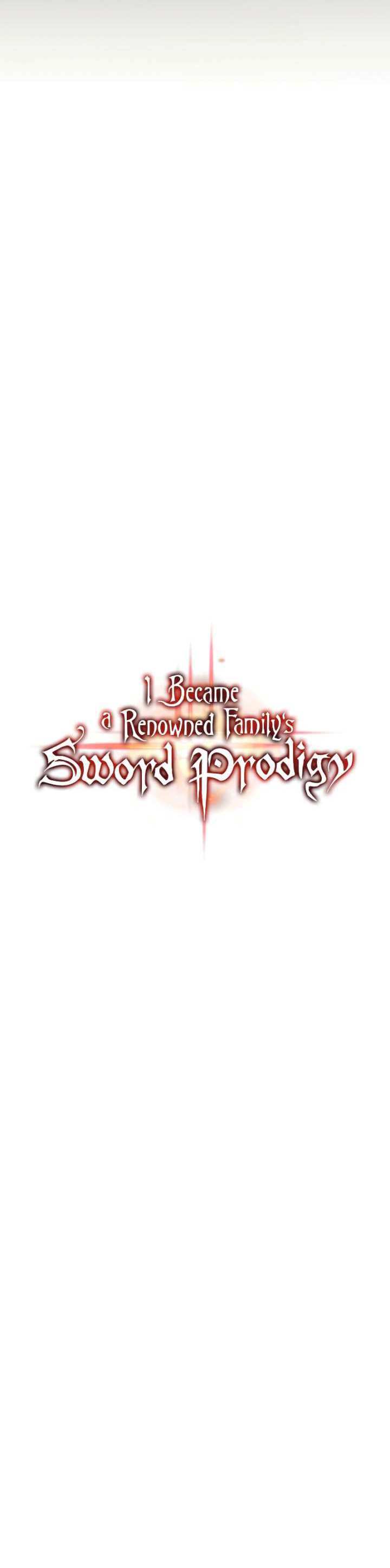 I Became a Renowned Family’s Sword Prodigy chapter 41