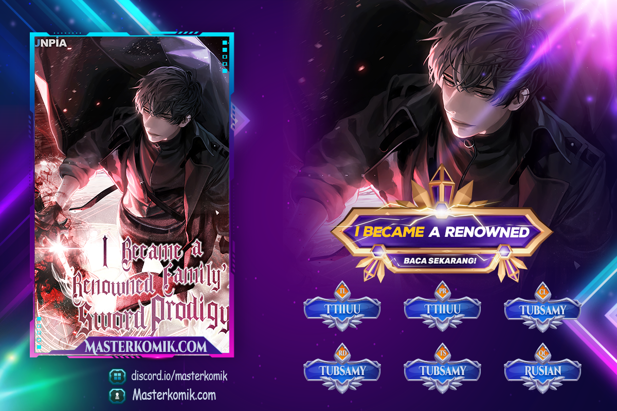 I Became a Renowned Family’s Sword Prodigy Chapter 43 Bahasa Indonesia
