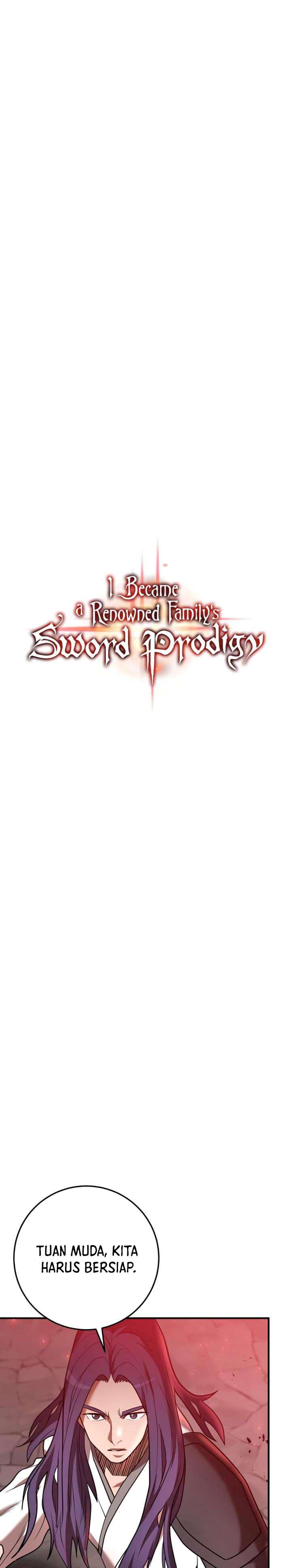 I Became a Renowned Family’s Sword Prodigy Chapter 43 Bahasa Indonesia