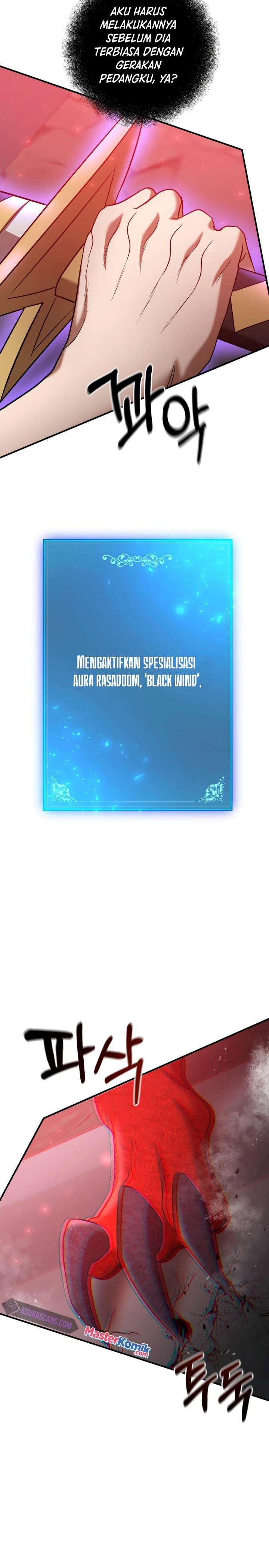 I Became a Renowned Family’s Sword Prodigy Chapter 43 Bahasa Indonesia