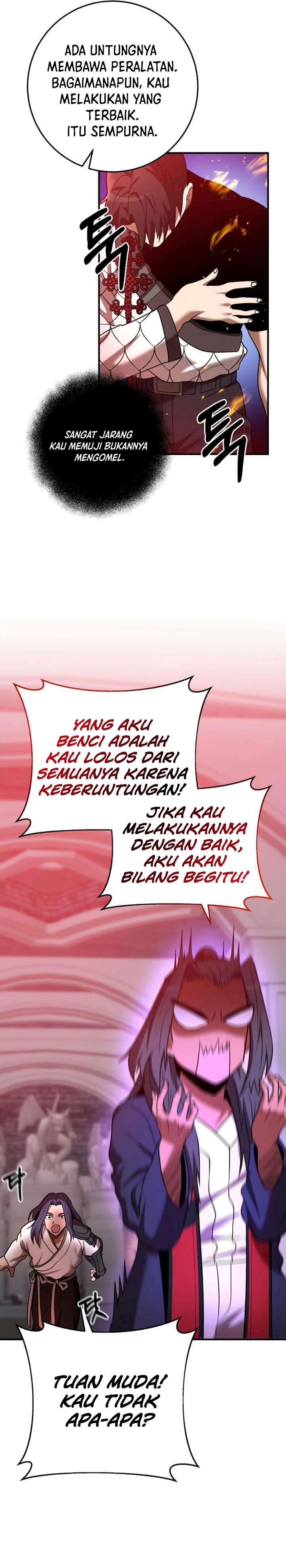 I Became a Renowned Family’s Sword Prodigy Chapter 43 Bahasa Indonesia