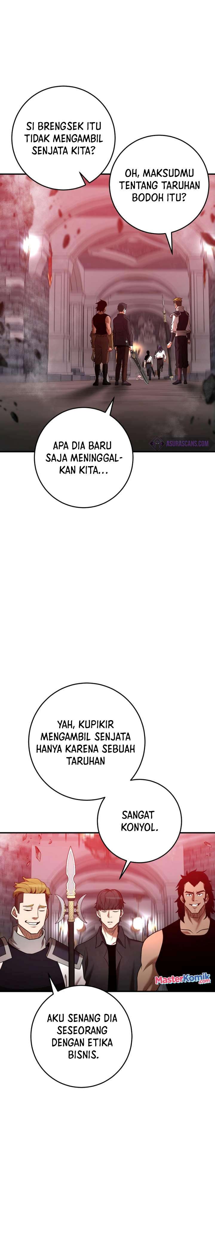 I Became a Renowned Family’s Sword Prodigy Chapter 43 Bahasa Indonesia