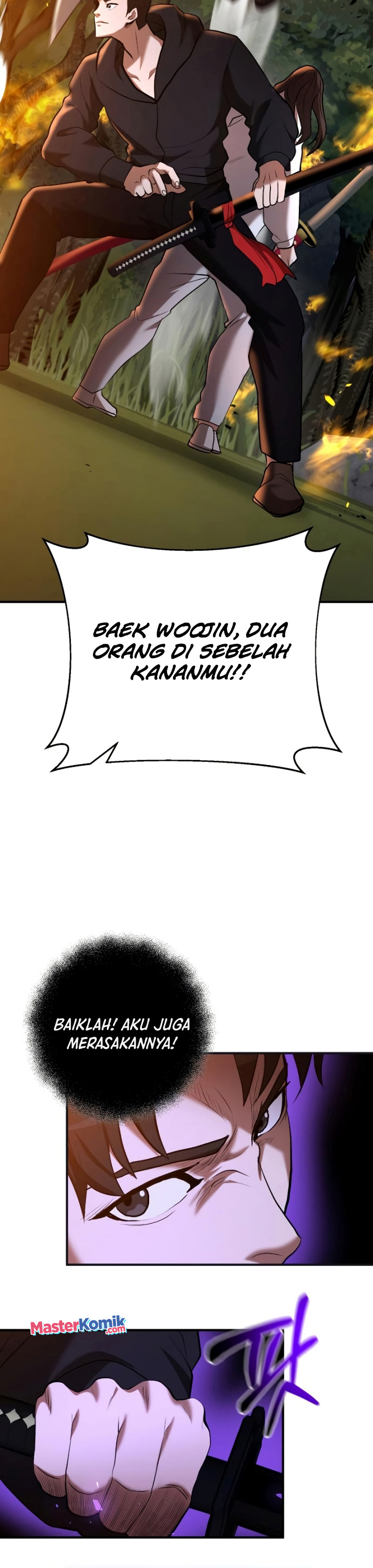I Became a Renowned Family’s Sword Prodigy chapter 48