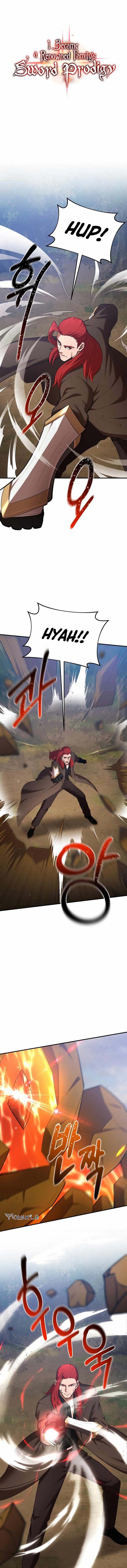 I Became a Renowned Family’s Sword Prodigy chapter 78