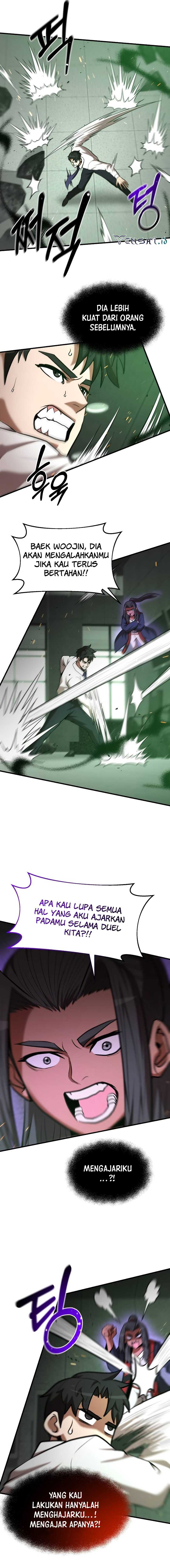 I Became a Renowned Family’s Sword Prodigy chapter 96