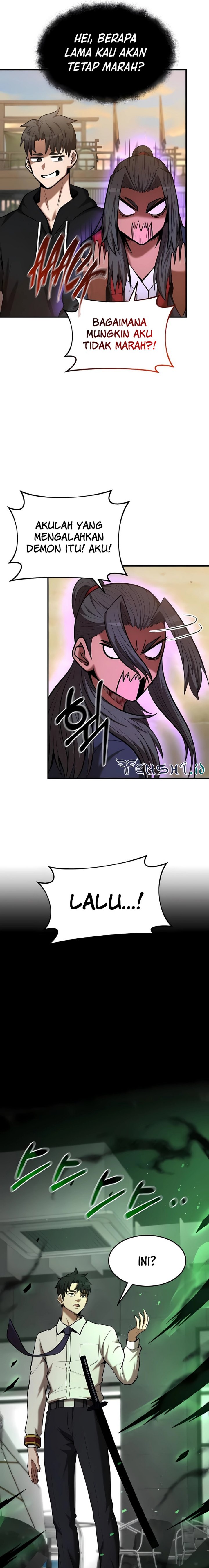 I Became a Renowned Family’s Sword Prodigy chapter 97
