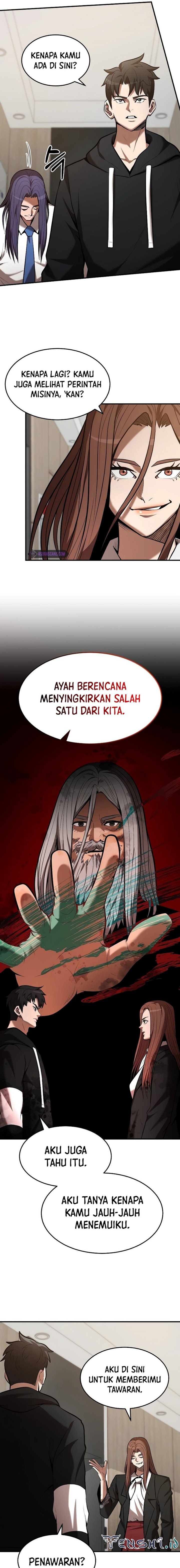 I Became a Renowned Family’s Sword Prodigy chapter 98