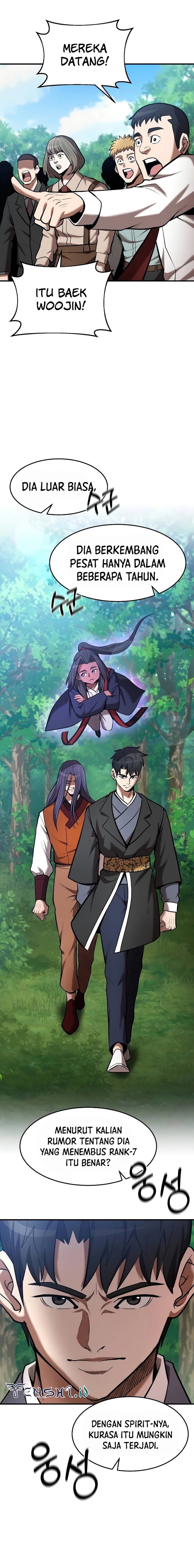 I Became a Renowned Family’s Sword Prodigy chapter 98