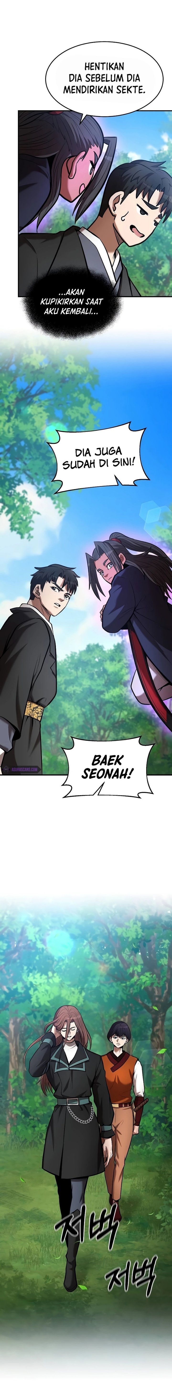 I Became a Renowned Family’s Sword Prodigy chapter 98
