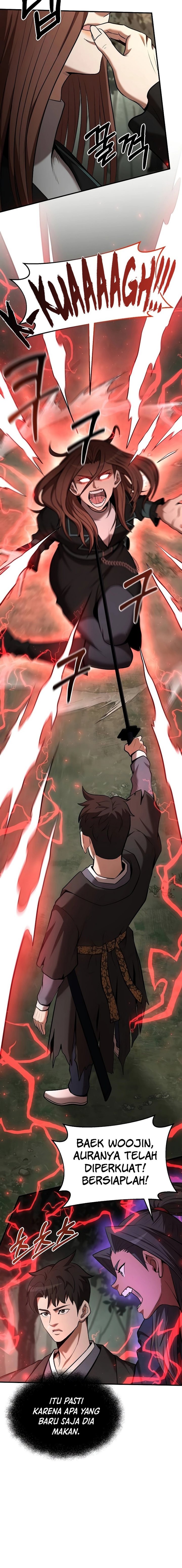 I Became a Renowned Family’s Sword Prodigy chapter 101