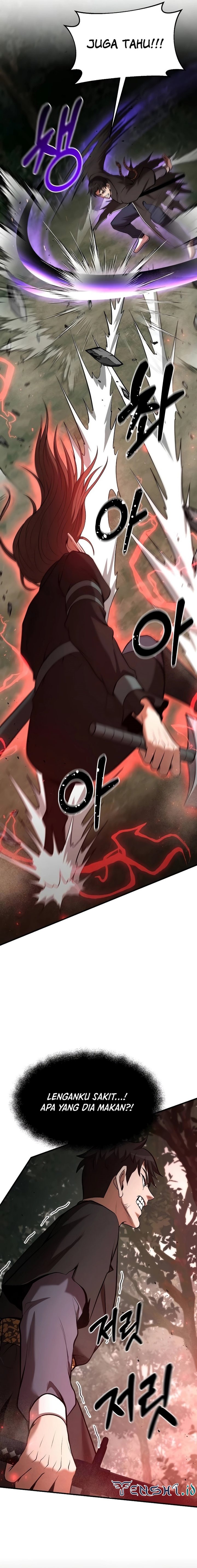 I Became a Renowned Family’s Sword Prodigy chapter 101