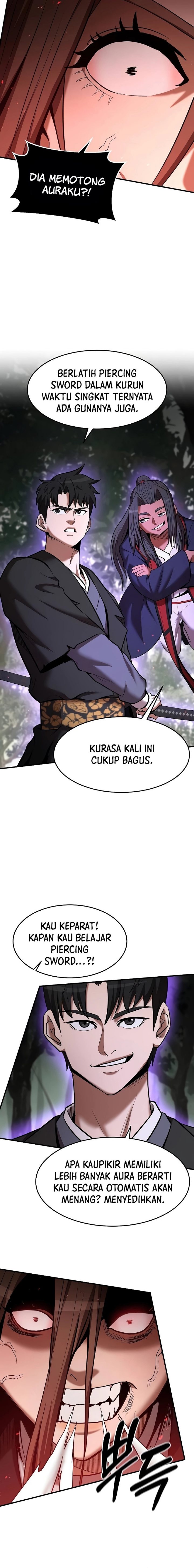 I Became a Renowned Family’s Sword Prodigy chapter 101