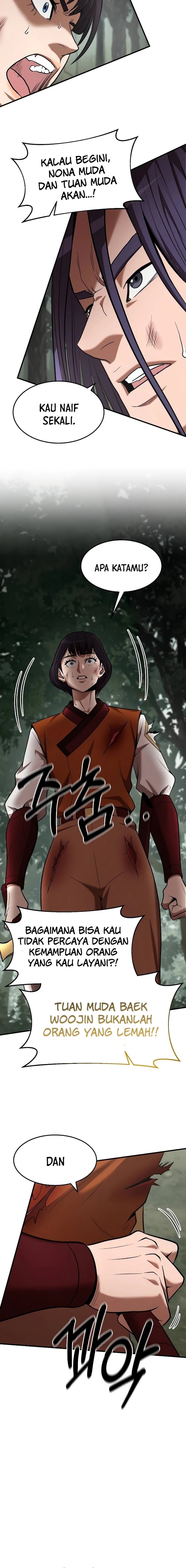 I Became a Renowned Family’s Sword Prodigy chapter 101