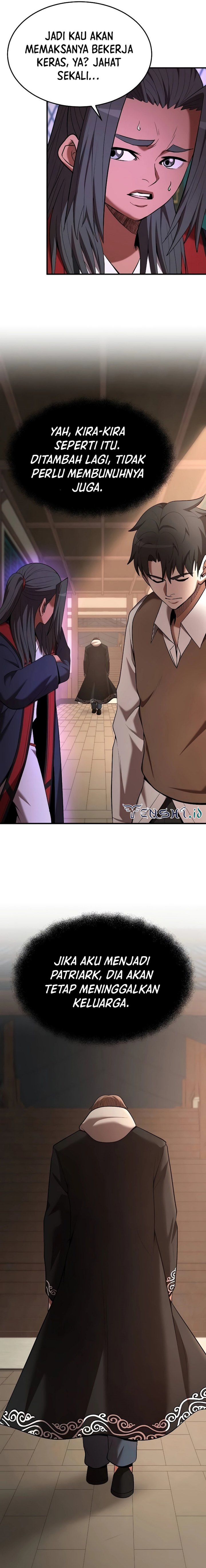 I Became a Renowned Family’s Sword Prodigy chapter 106