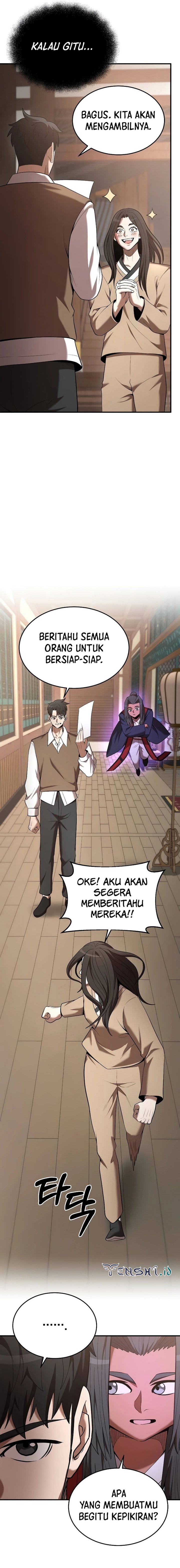 I Became a Renowned Family’s Sword Prodigy chapter 106
