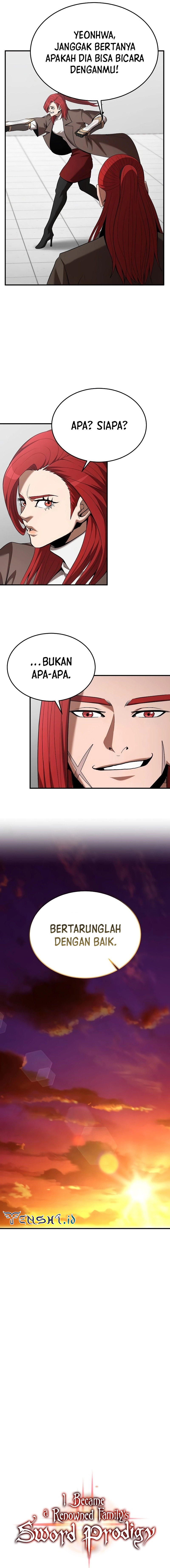 I Became a Renowned Family’s Sword Prodigy chapter 107