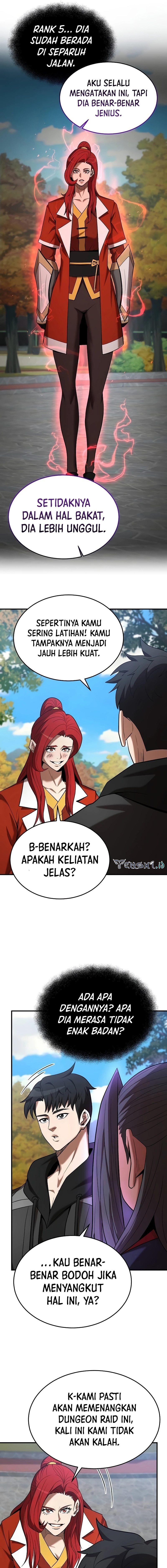 I Became a Renowned Family’s Sword Prodigy chapter 107