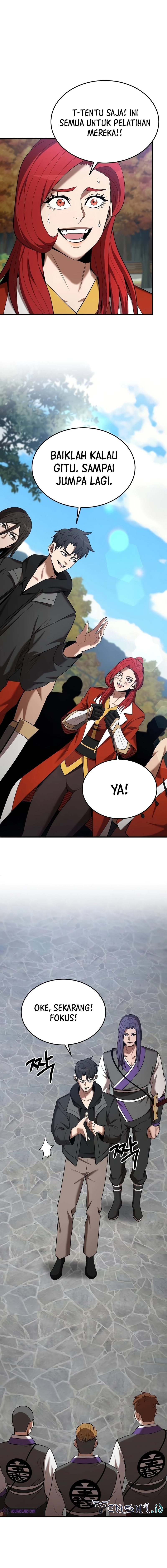I Became a Renowned Family’s Sword Prodigy chapter 107