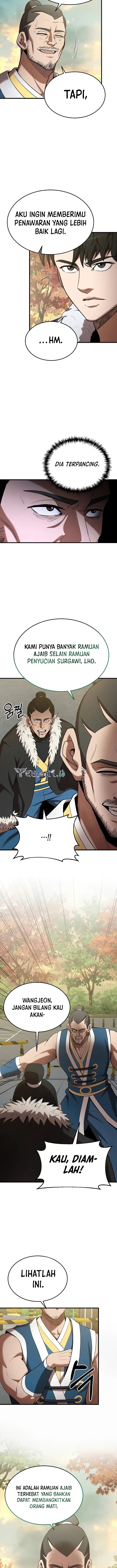 I Became a Renowned Family’s Sword Prodigy chapter 112