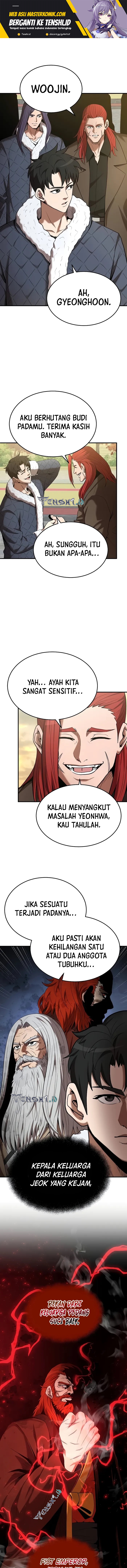 I Became a Renowned Family’s Sword Prodigy chapter 113