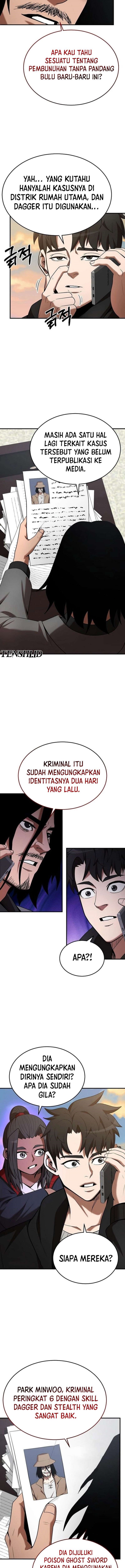 I Became a Renowned Family’s Sword Prodigy Chapter 118 Bahasa Indonesia