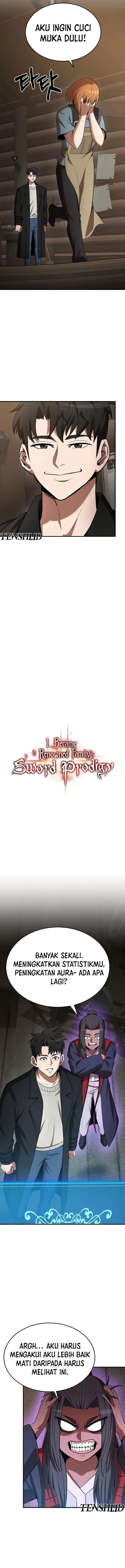 I Became a Renowned Family’s Sword Prodigy chapter 119