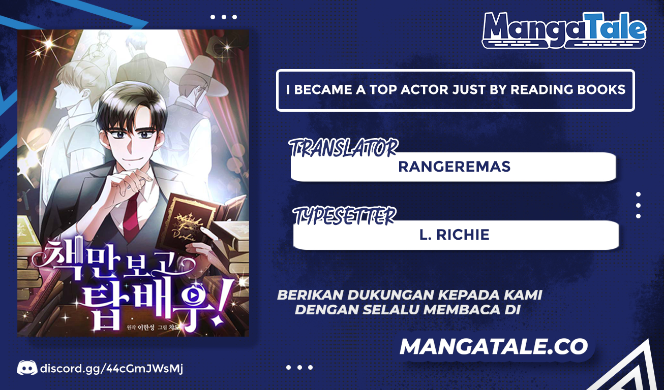 I Became a Top Actor Just by Reading Books! chapter 3