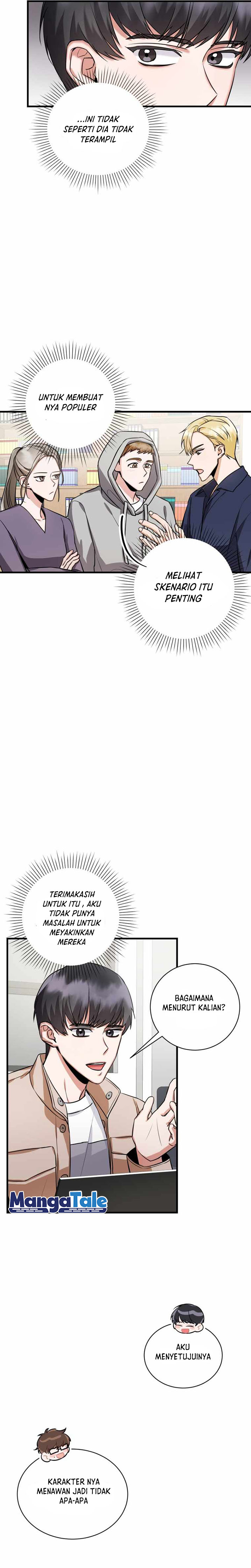 I Became a Top Actor Just by Reading Books! chapter 3