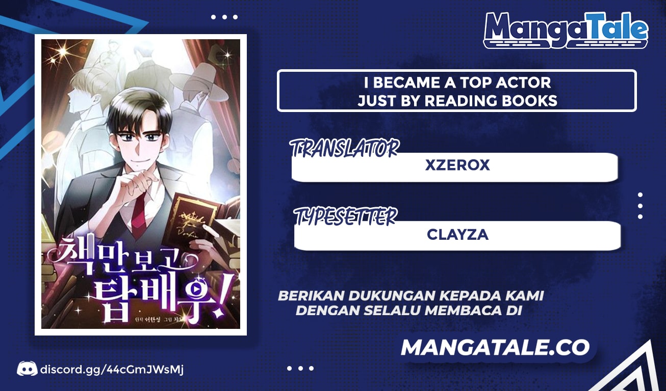 I Became a Top Actor Just by Reading Books! Chapter 13 Bahasa Indonesia