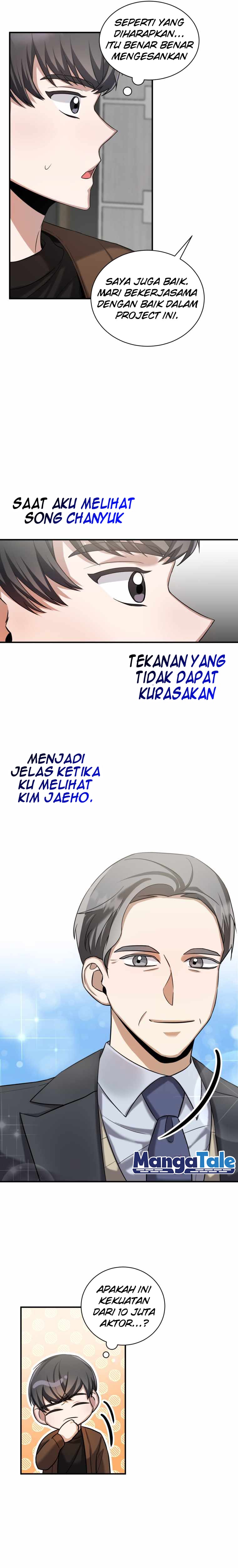 I Became a Top Actor Just by Reading Books! Chapter 13 Bahasa Indonesia