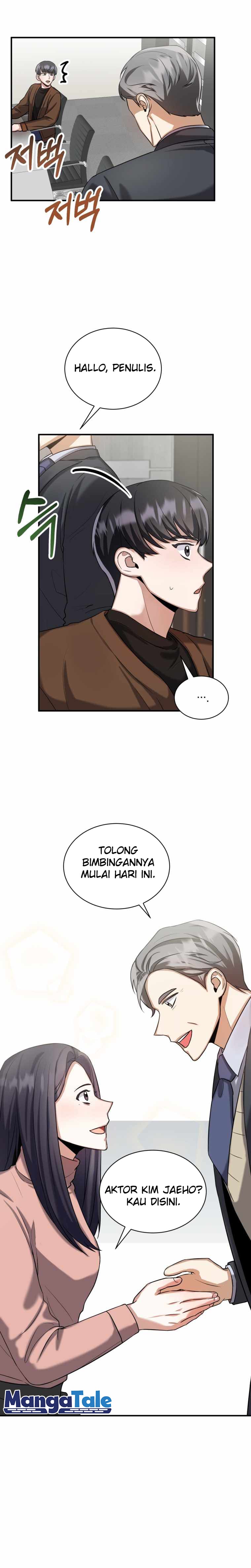 I Became a Top Actor Just by Reading Books! Chapter 13 Bahasa Indonesia